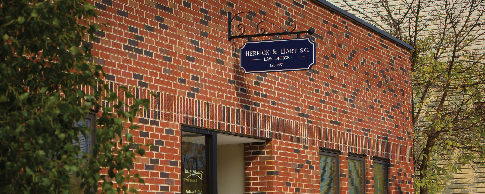 Located on Grand Ave